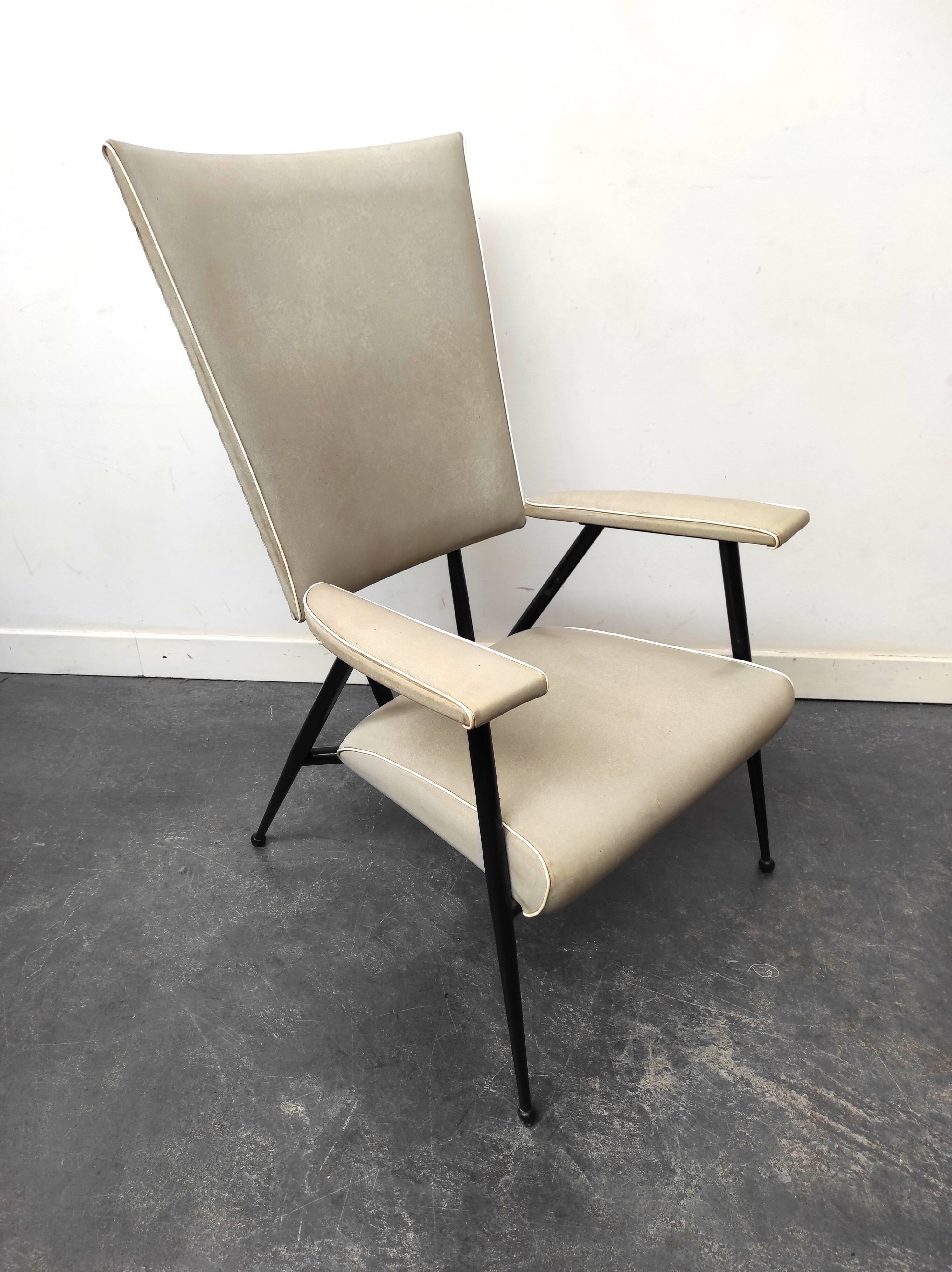 High armchair Colette Gueden 1950, Primavera