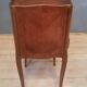 Louis XV style chest of drawers in veneered wood
