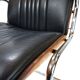 Set of 4 Martin Stoll Leather Dining/Conference Chairs by Professor Karl Dittert