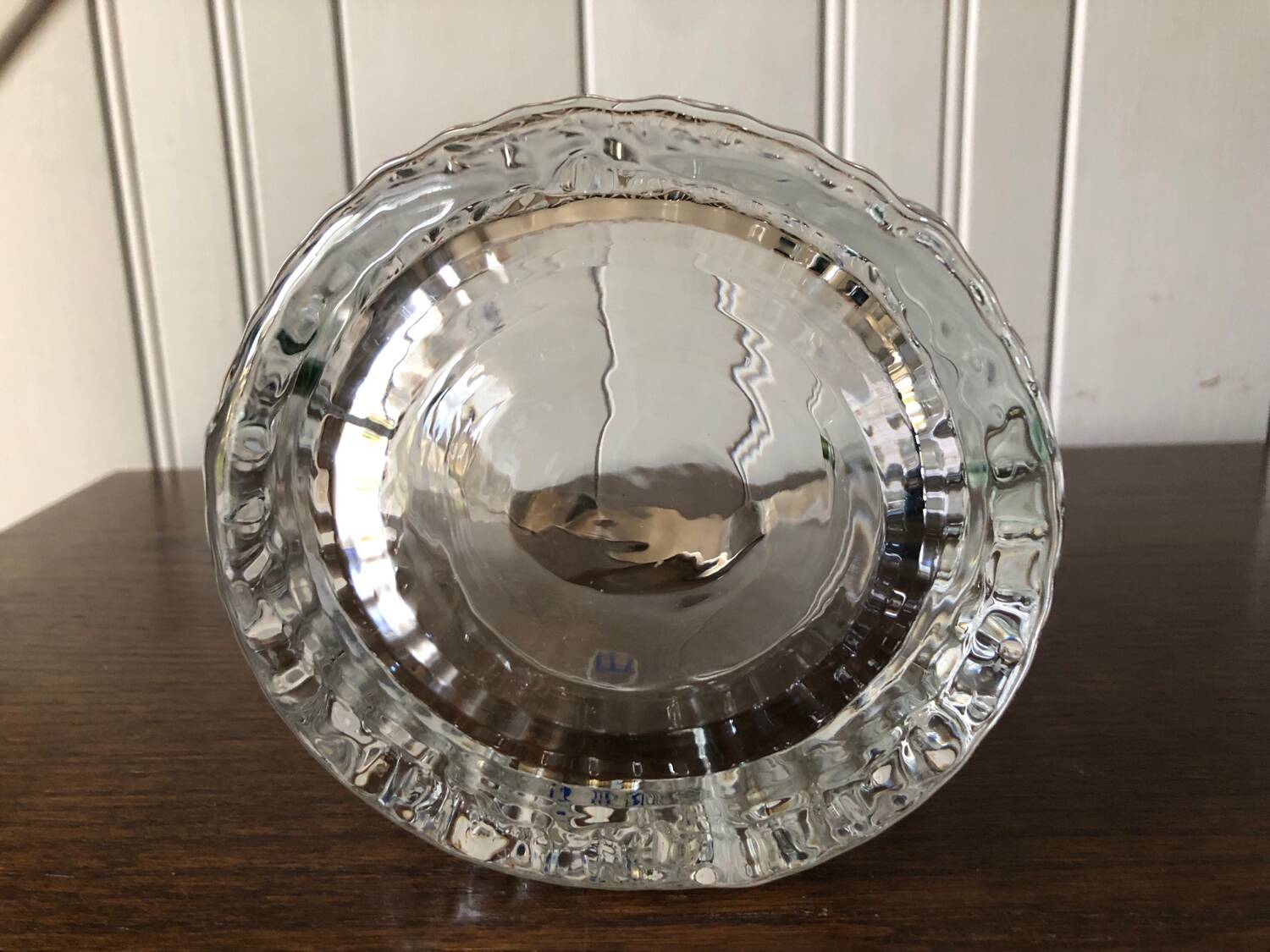 Kosta crystal ice bucket