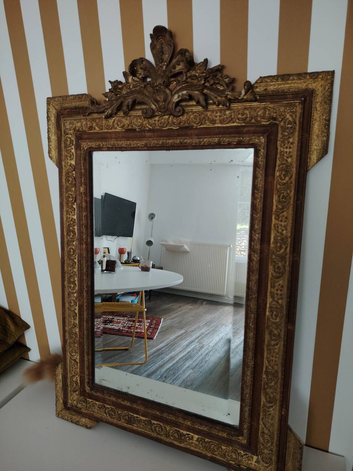 Antique mirror
