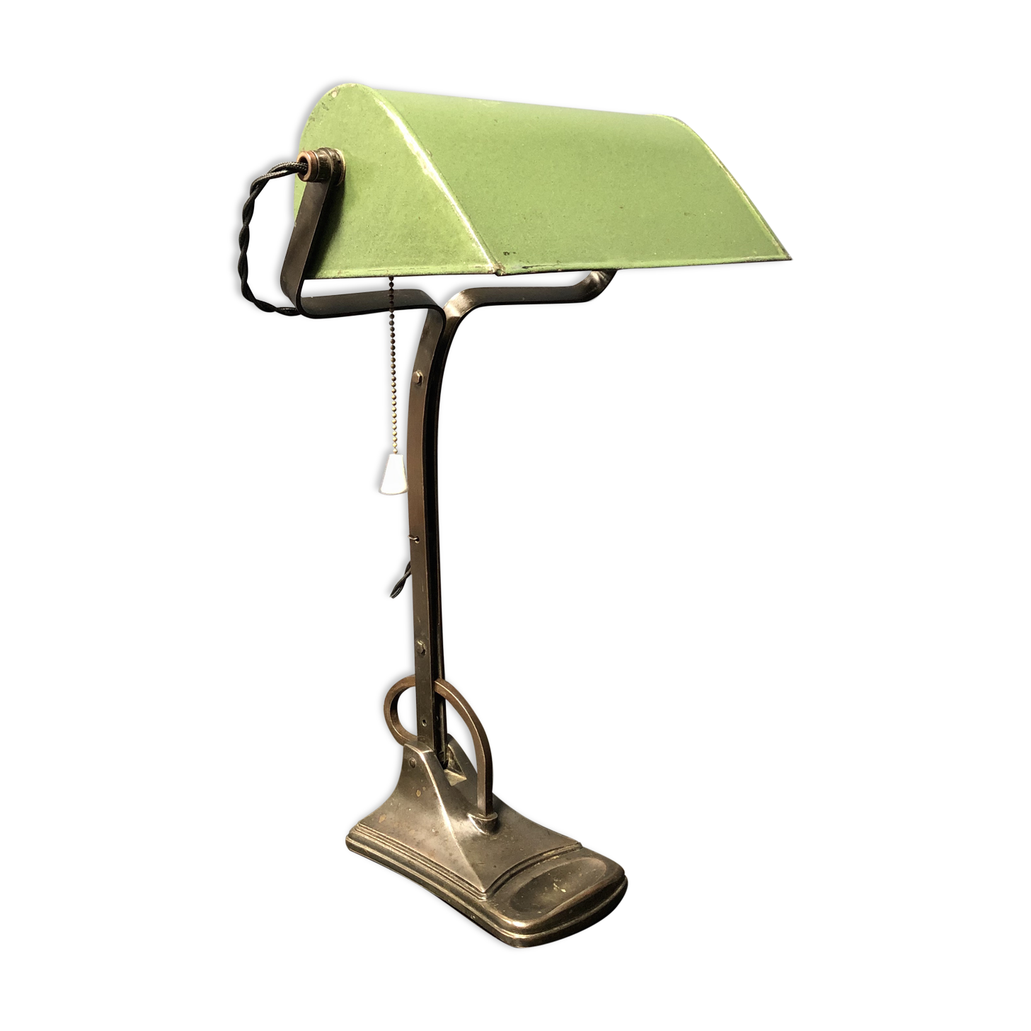 German Art Deco Desk Lamp 1920s Selency