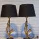 Pair of Deknudt lamps