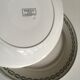 Set of 10 plates Sarreguemines 1900 faience U-C Nobilis