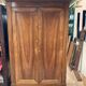 Antique 2-door wardrobe