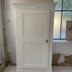 White cutter cabinet