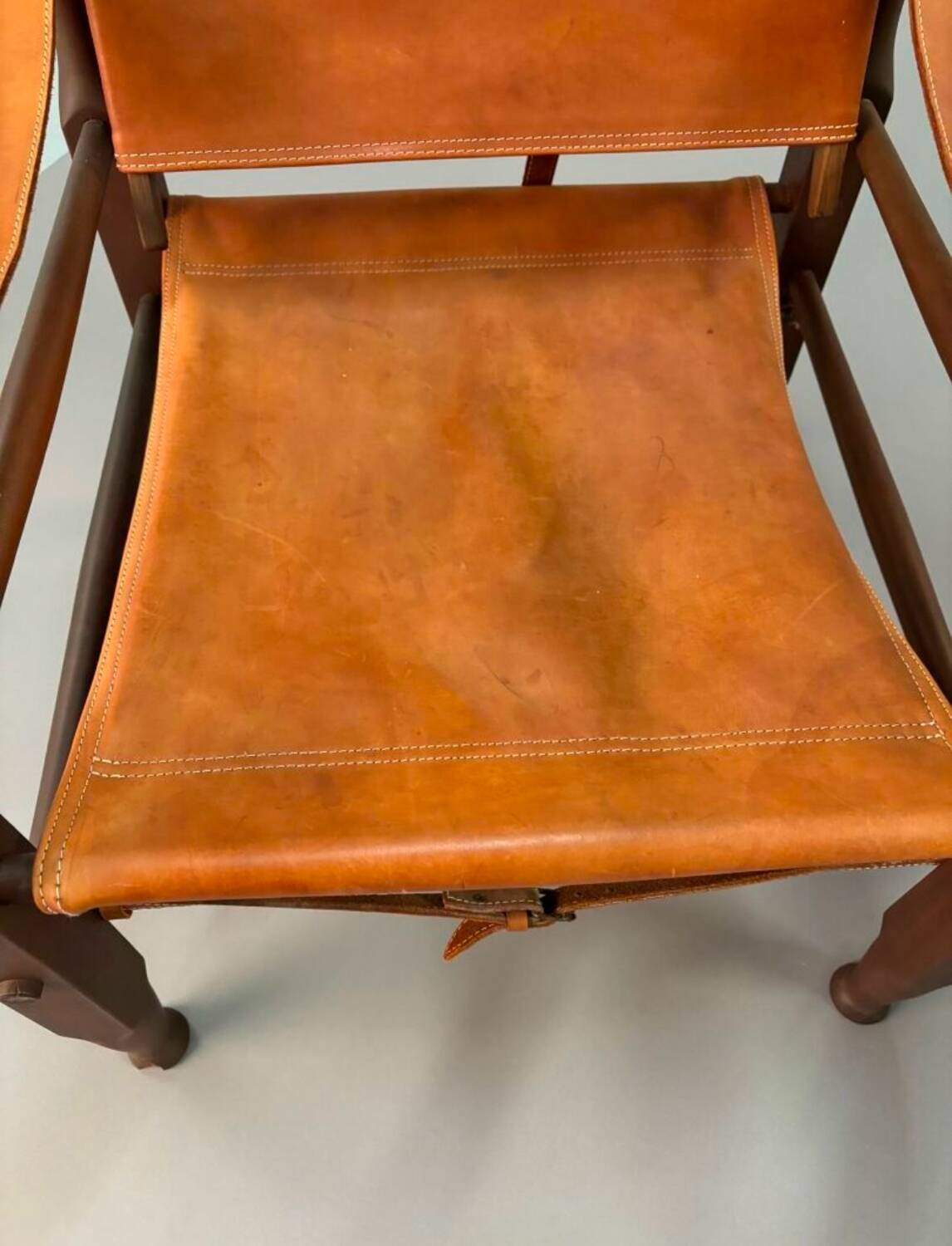 Pair of Safari armchairs