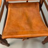 Paire de fauteuils Safari