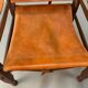 Pair of Safari armchairs
