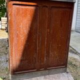 Meuble banque ou comptoir de métier a tiroirs et autres de Pharmacie