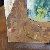 Lilac painting signed