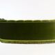 1940s art deco green velvet banana sofa, Denmark