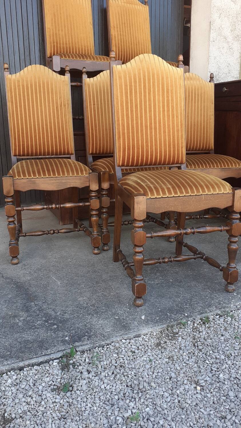 Louis XIII chairs