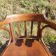4 Baumann armchairs in bent wood