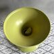 70's stool green, Tulip stool plastic, side table, Mid Century Interior.