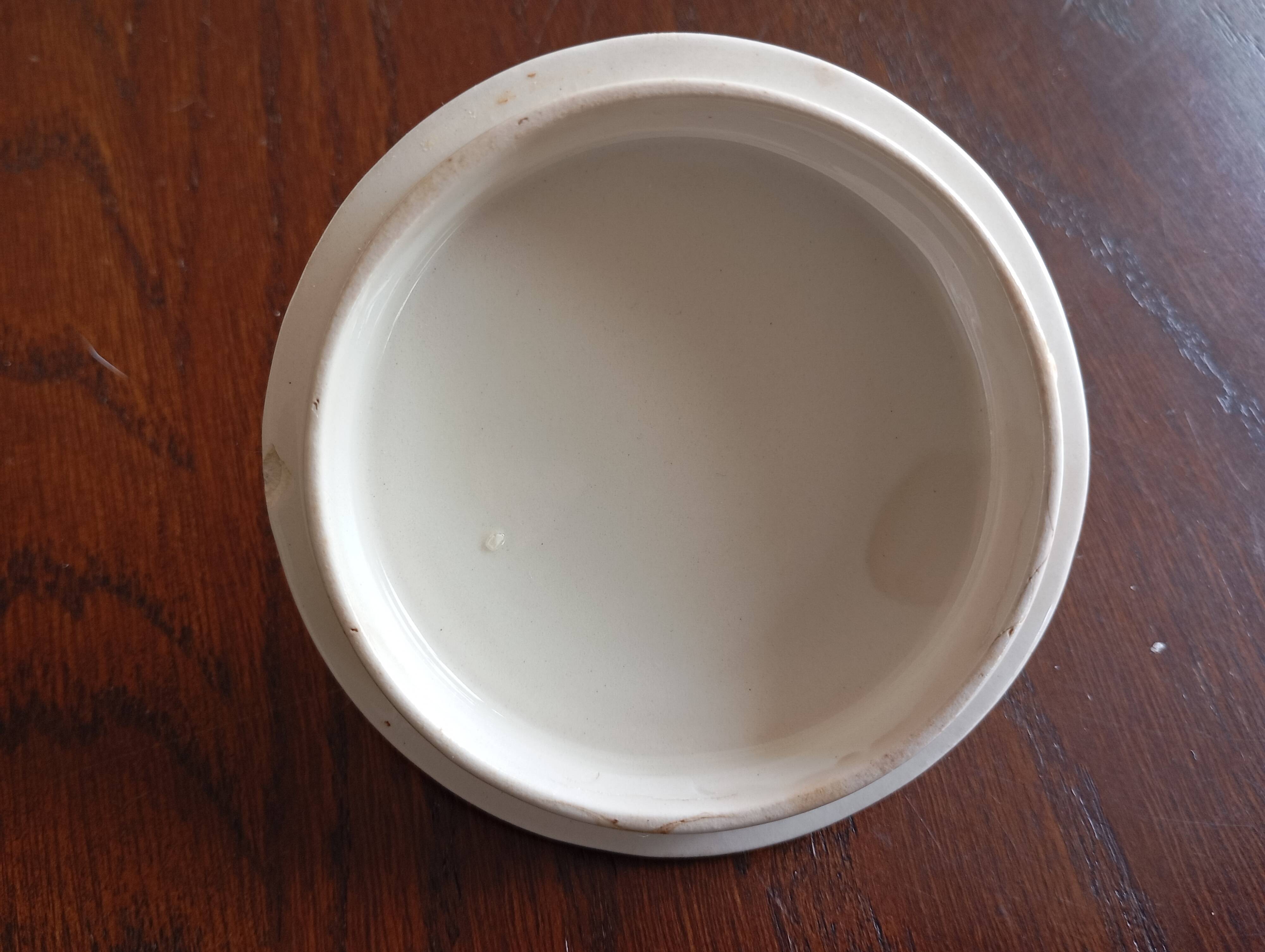 Villeroy & Boch "Biarritz" cream and sugar bowl