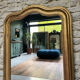 Louis-Philippe Mirror Gendarme Hat 128/92.5cm