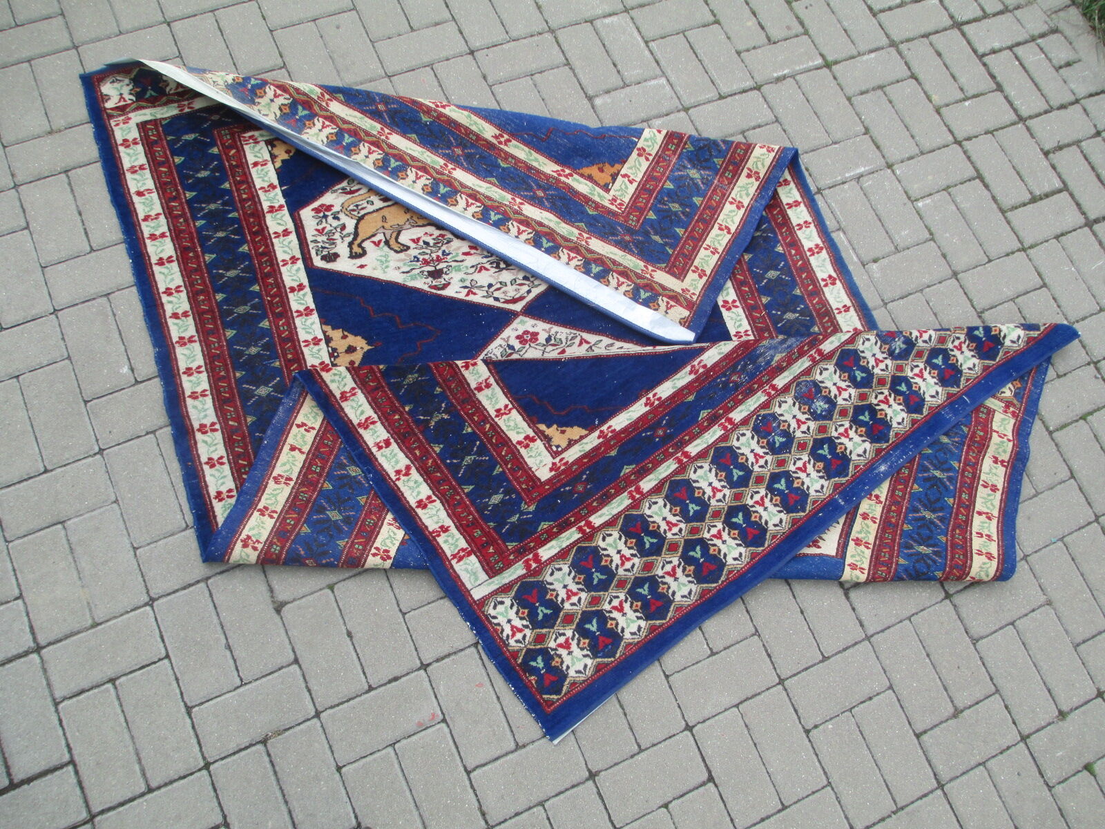 Carpet 233x145, Pakistan, 1960s