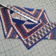 Tapis 233x145, Pakistan, années 1960