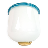 Art Deco hand-blown Murano glass wall lamp