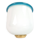 Art Deco hand-blown Murano glass wall lamp