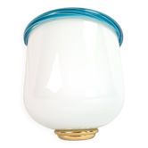 Art Deco hand-blown Murano glass wall lamp