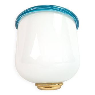 Art Deco hand-blown Murano glass wall lamp
