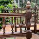 Lot de 6 chaises anciennes en bois