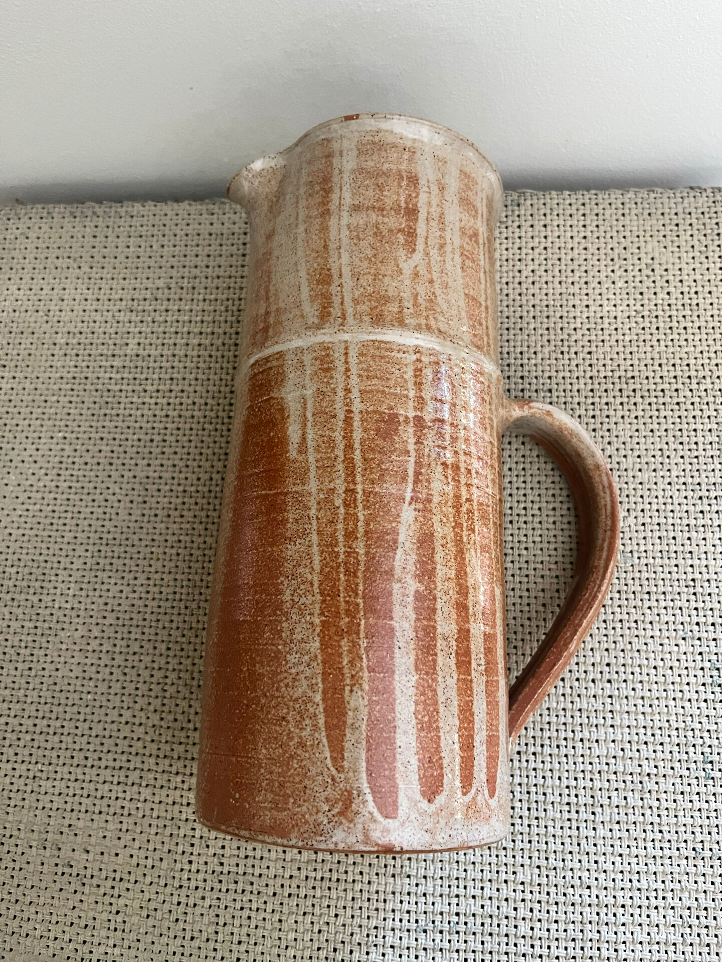 Stoneware jug