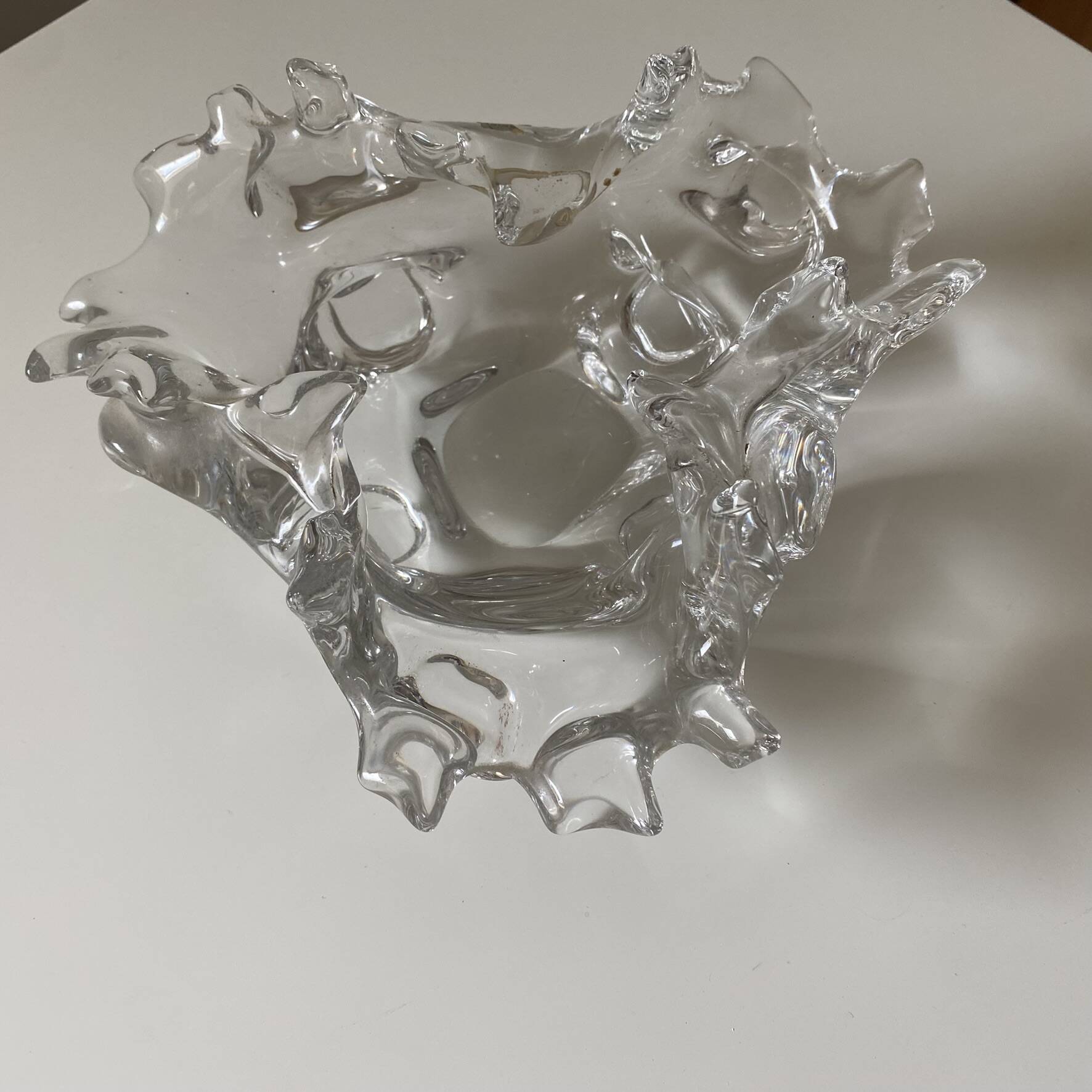Crystal catchall from Sèvres