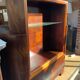 Art Deco sideboard in burl wood