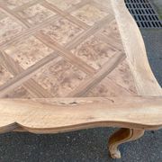 Louis XV extendable dining table, renovated, walnut, 250cm, 18th century.