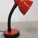Articulated desk or bedside lamp by Veneta Lumi, Italy circa 1980.