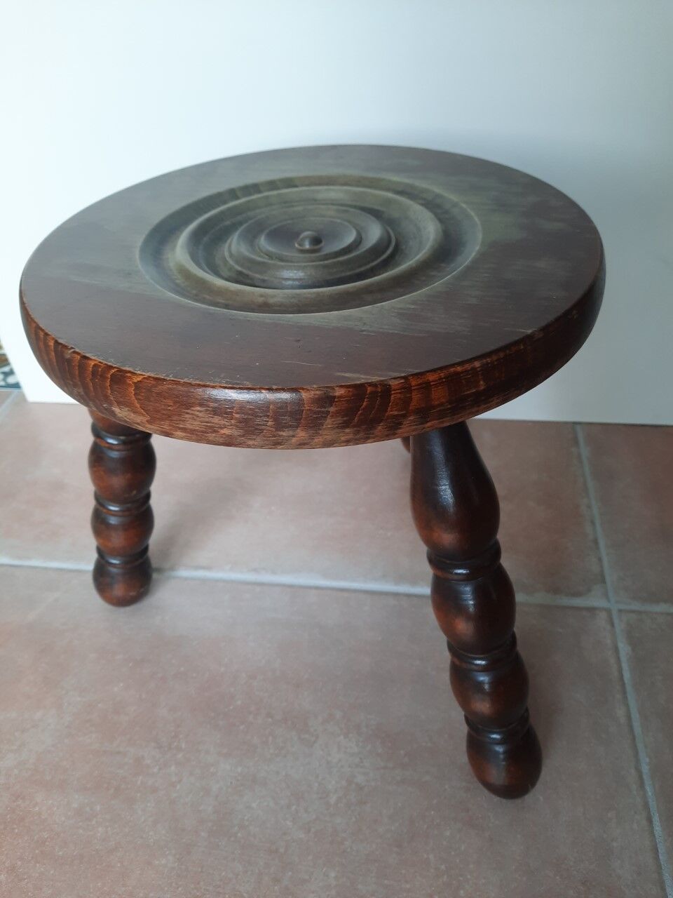 Antique stool