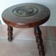 Antique stool