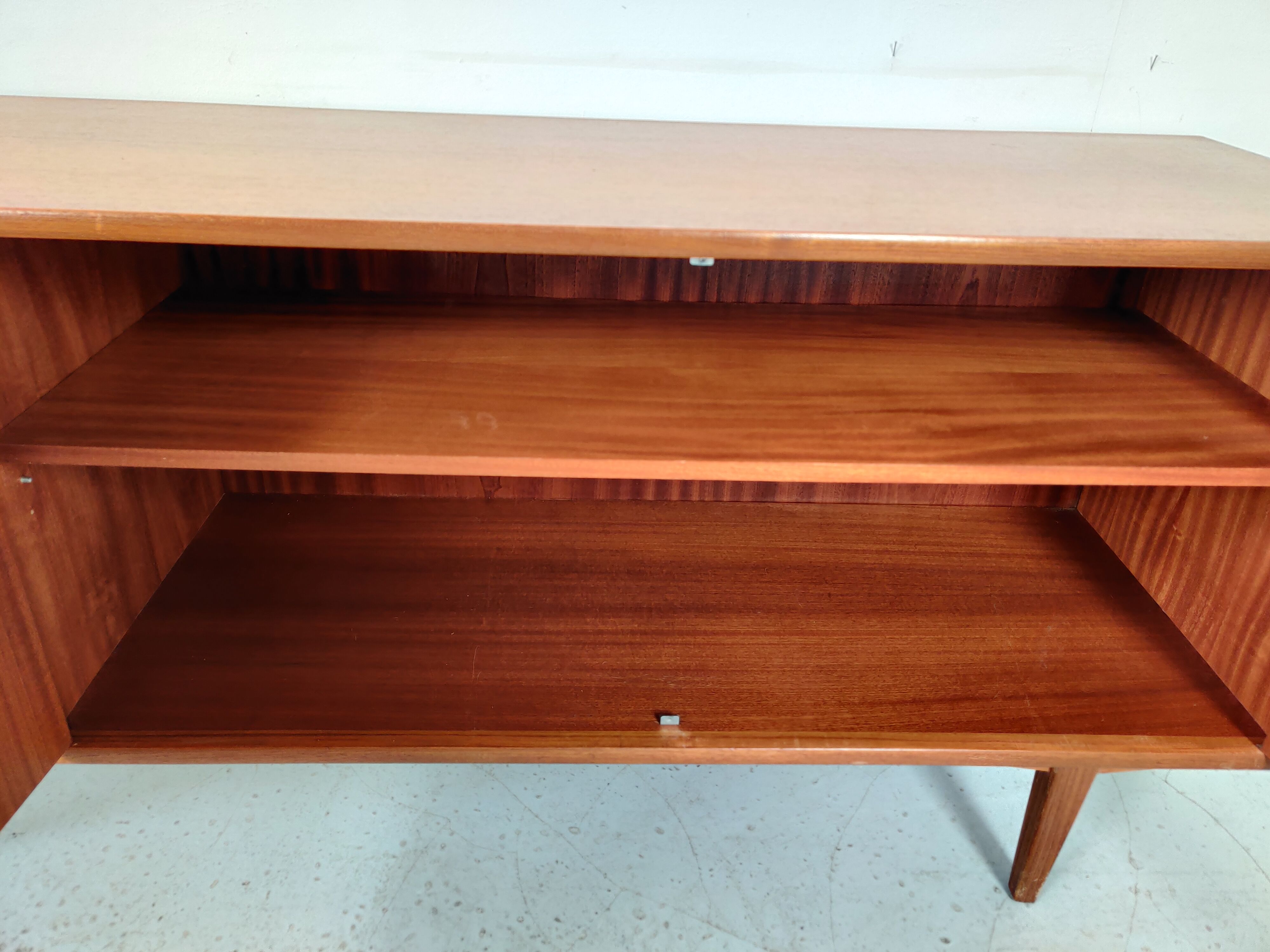 Scandinavian teak sideboard WK Màbel, 1960s