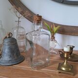 Vintage glass bottle