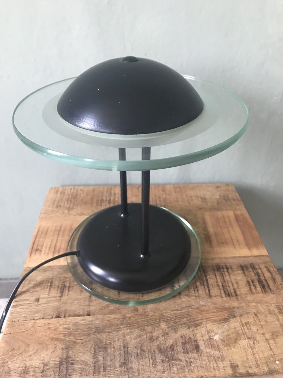 Vintage Herda Tablelamp Black