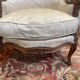 Pair of armchairs - Louis XV style shepherdesses