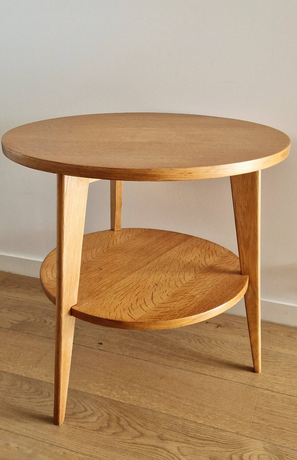 Scandinavian style side table from the 50s