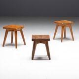 Stools by Christian Durupt  France, 1960s