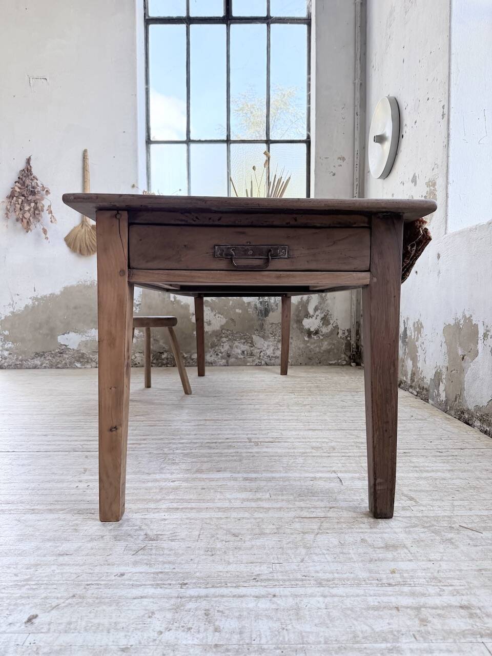 XL oak farmhouse table 1950 235cm