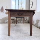 XL oak farmhouse table 1950 235cm