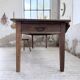 Table de ferme en chêne XL 1950 235cm
