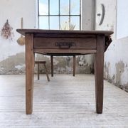 XL oak farmhouse table 1950 235cm