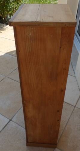 8-drawer craft cabinet - Fully restored