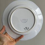 Assiette en faïence