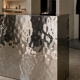 Mirror Polished Stainless Steel Reception Counter
