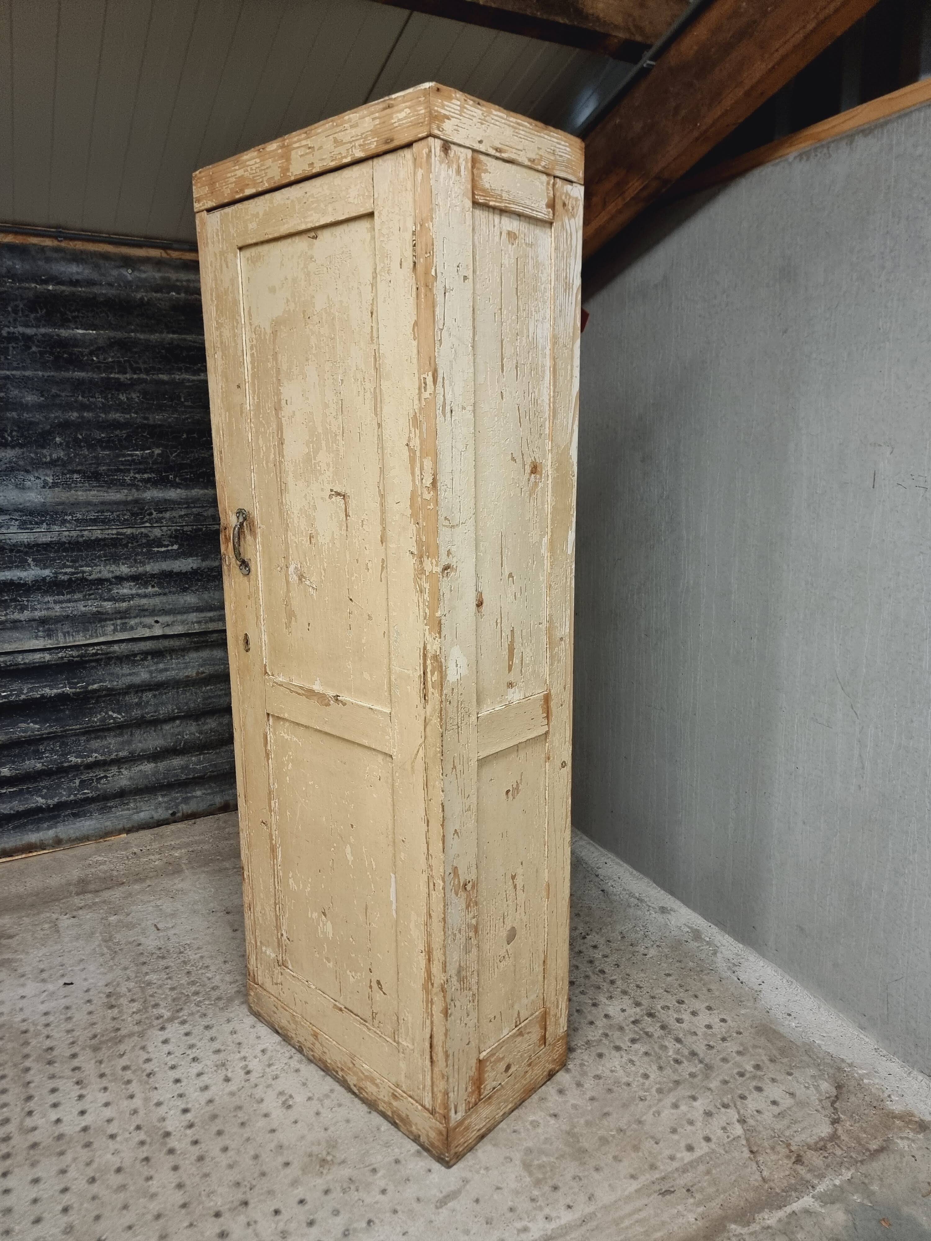 Antique cabinet wardrobe kitchen cupboard 72x200 cm