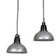 2 Industrial pendent in Iron&Bakelite 1950